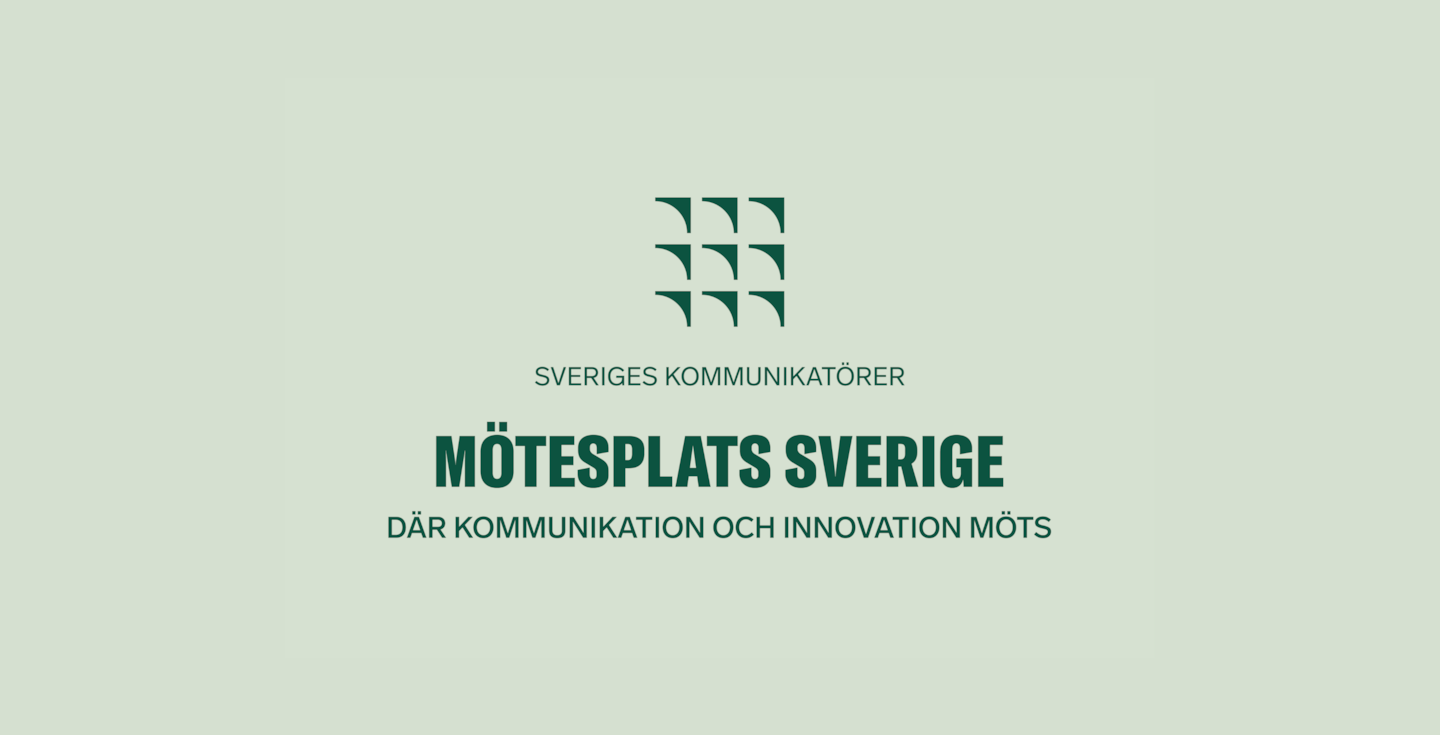 Mötesplats Sveriges logga. 