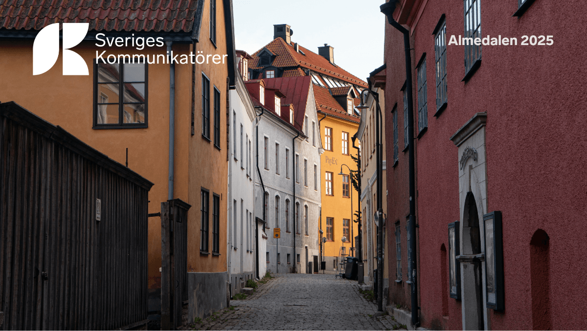 Vem kommunicerar Sverige inåt?