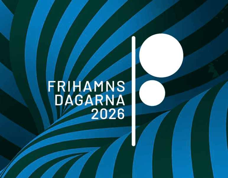 Logga: Frihamnsdagarna 2026
