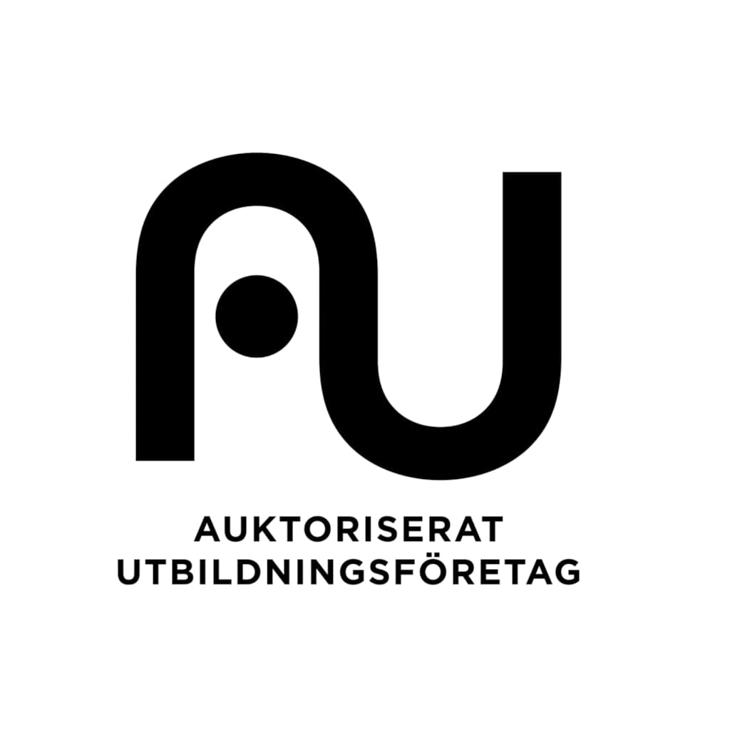 Auktoriserad utbildningsföretags logotyp